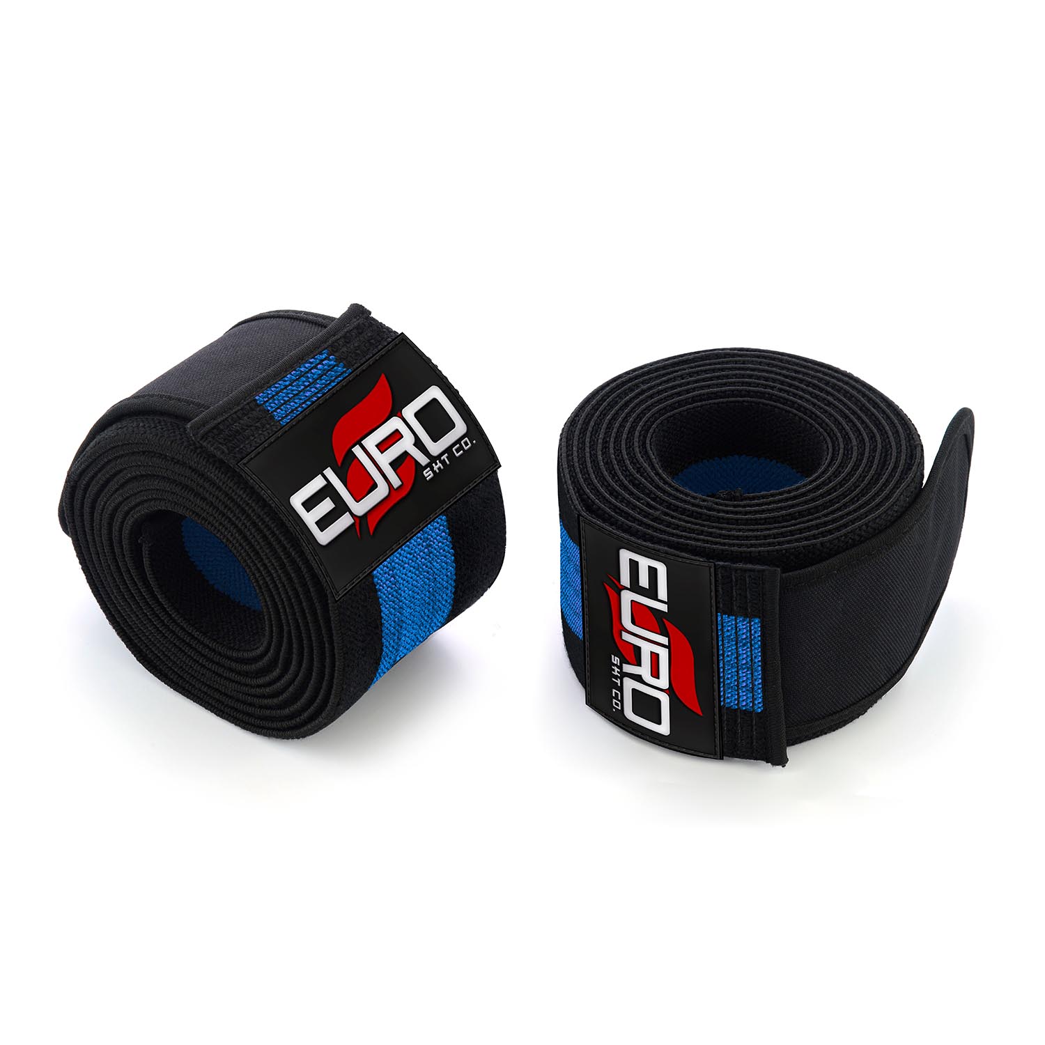 Knee Wraps for Heavy Squats with Adjustable Compression - Image 5