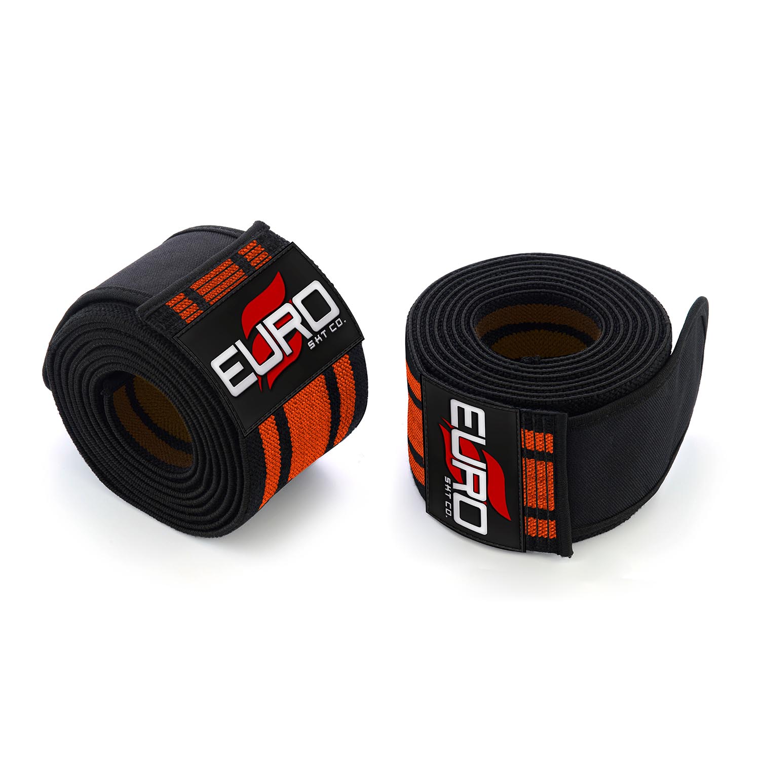 Comfortable Knee Wraps Adjustable Compression for Gym Training - Image 5