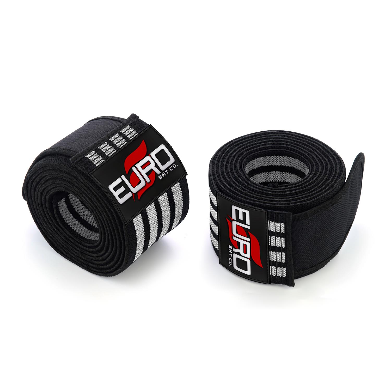 Knee Wraps for Gym with Adjustable Compression Support - Image 5