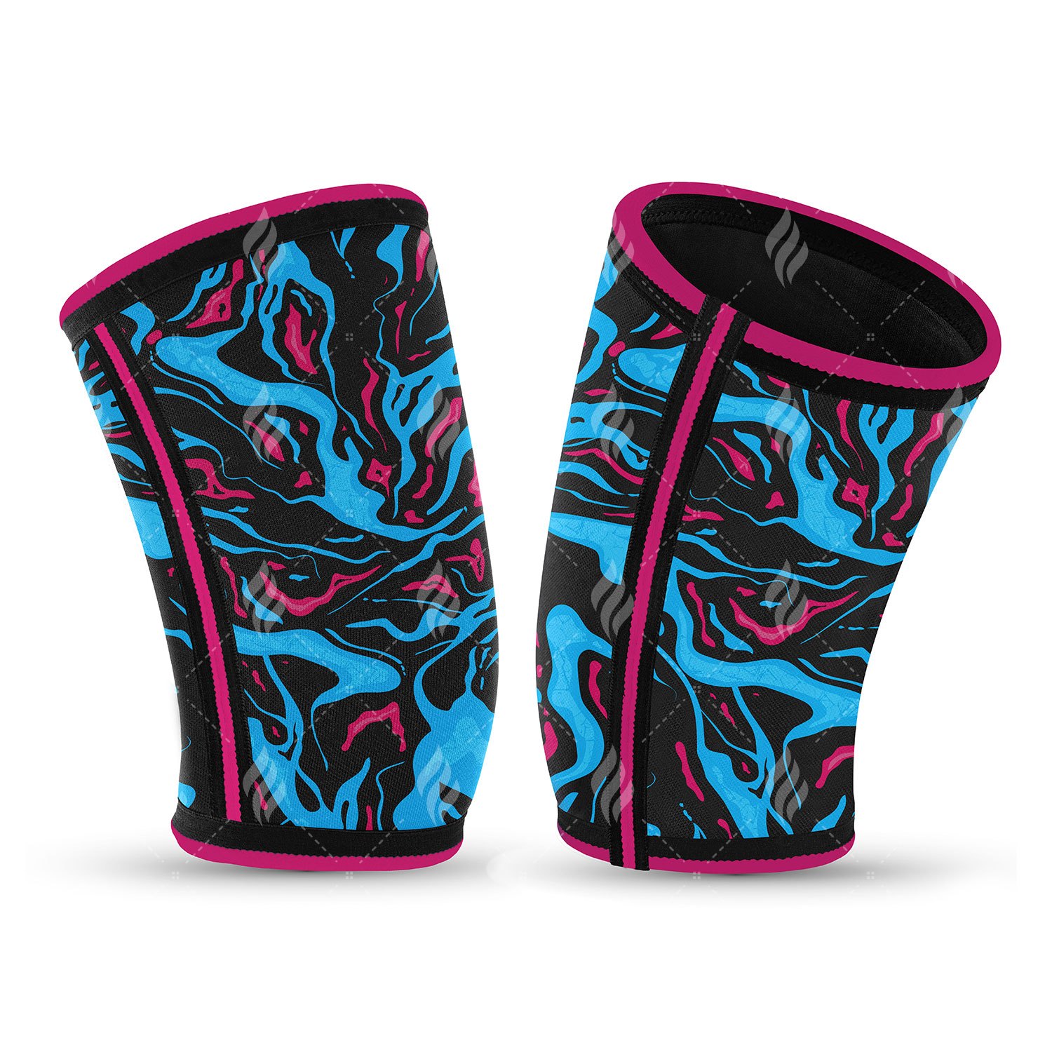 Unisex High Elasticity Neoprene Knee Pads Gym Powerlifting And Wrestling Elbow Sleeves Heating Adult Protective Gear - Image 5