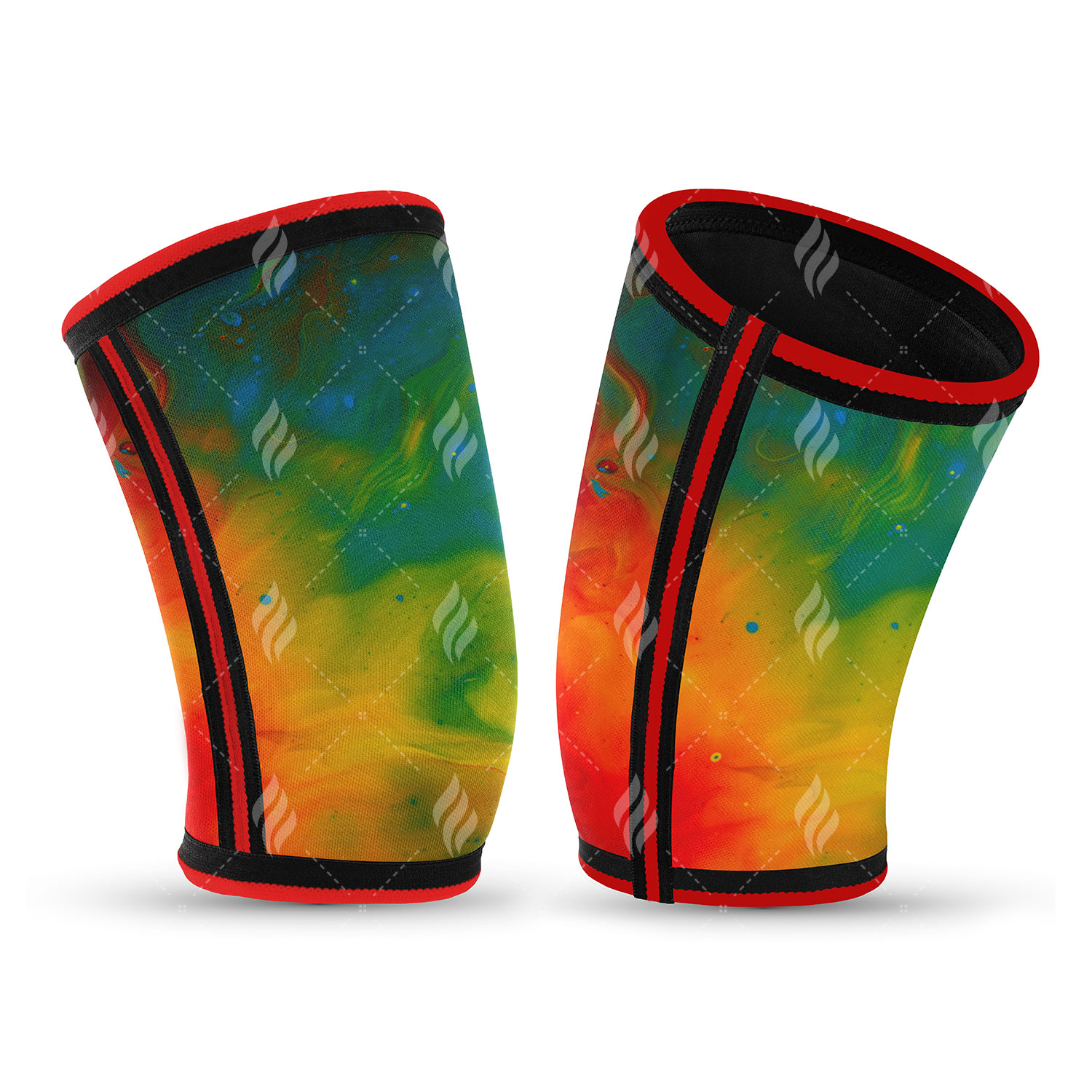 Elbow Sleeve For Weightlifting Powerlifting Hot Sale 7mm 9mm 5mm Thickness Customized Logo Printing Weight Lifting Neoprene - Image 5