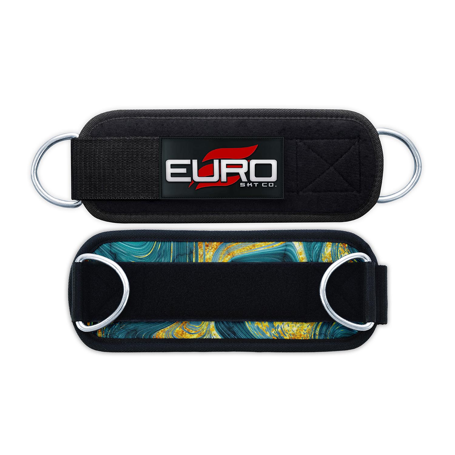 Neoprene Ankle Straps Padded Comfort for Cable Gym Training - Image 5
