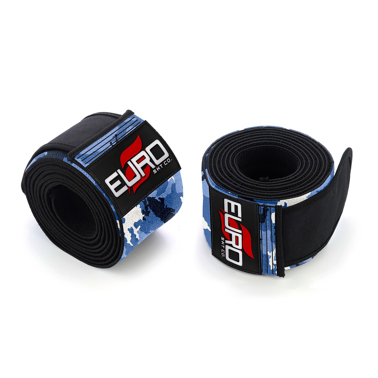 Knee Wraps for Leg Press with Adjustable Compression Support - Image 5