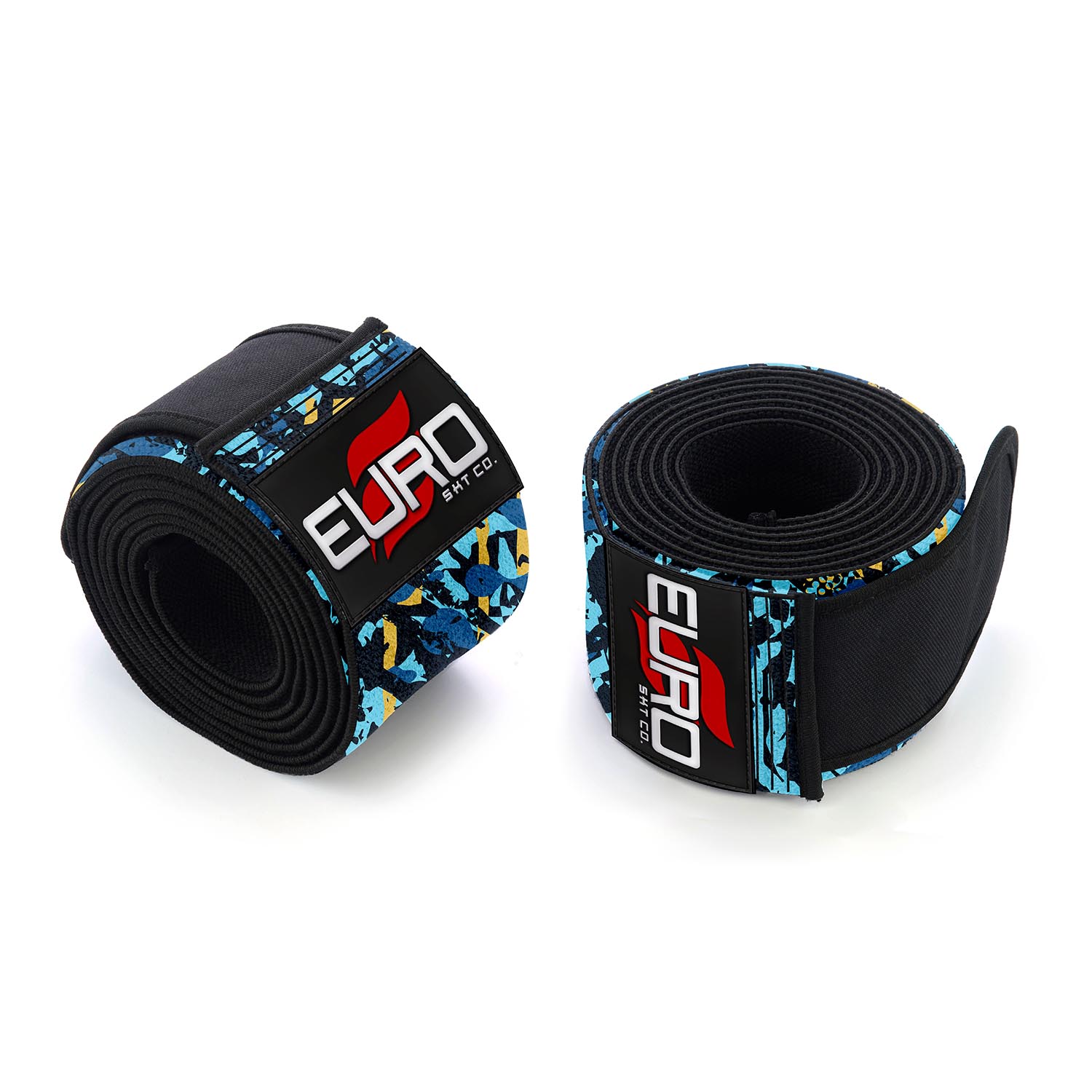 Knee Wraps for Barbell Squats with Strong Compression - Image 5