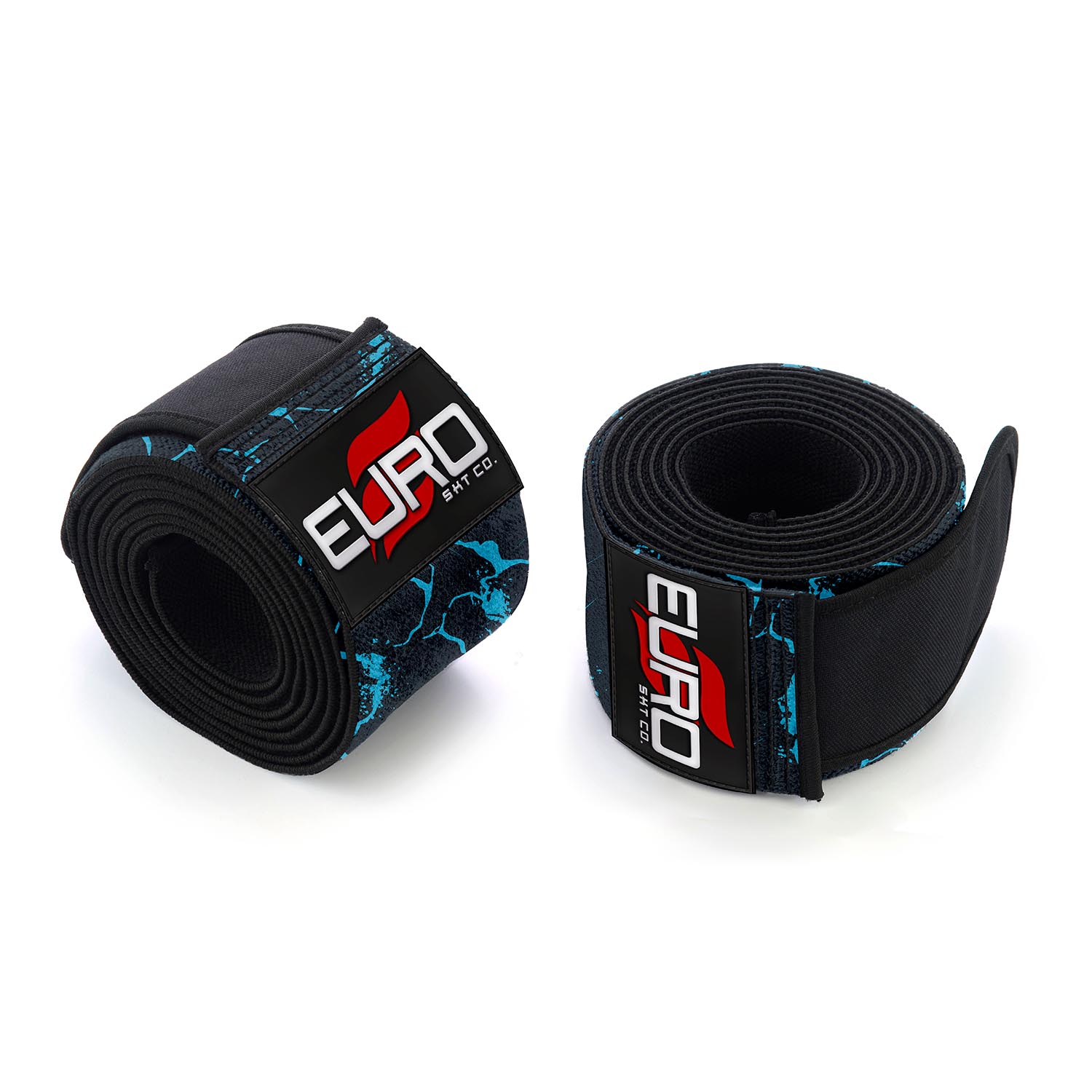 Knee Wraps for Weight Training with Elastic Support - Image 5