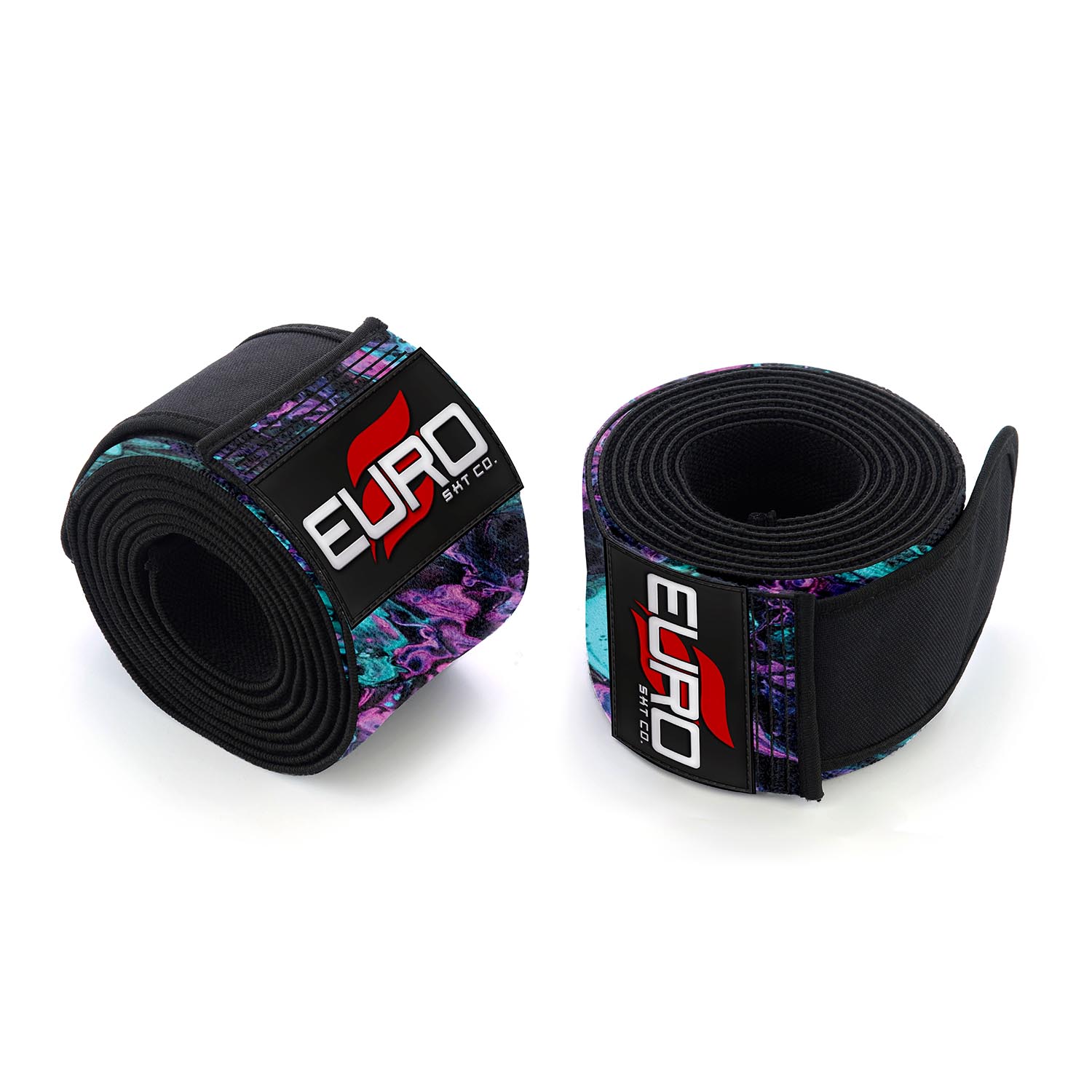 Knee Support for Squats with Adjustable Elastic Wraps - Image 5