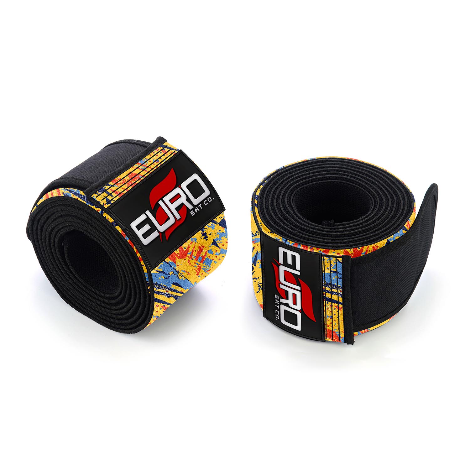 Knee Wrap Support for Gym with Heavy Elastic Compression - Image 5