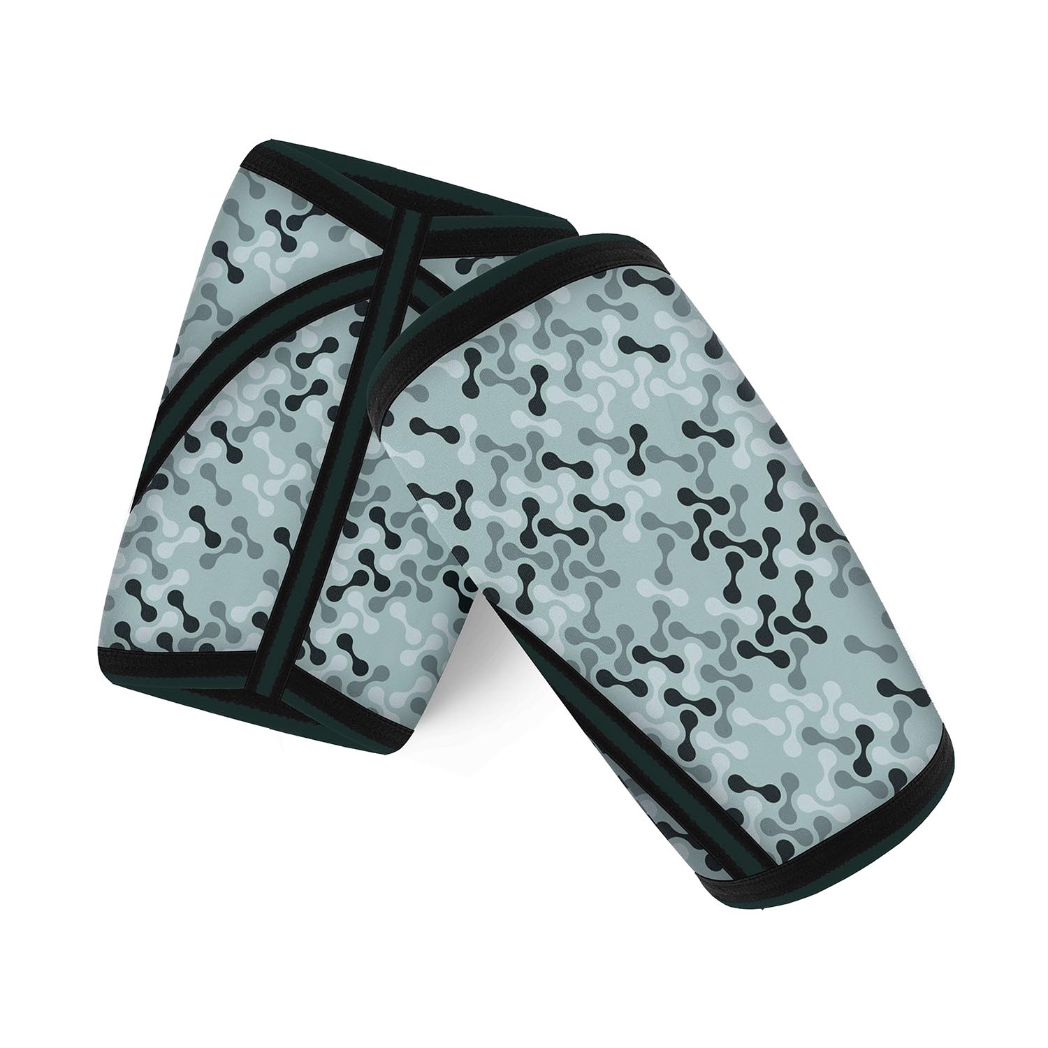 Weightlifting Breathable Compression Professional Sports Knee Protector Brace Support Neoprene Knee Sleeves - Image 5