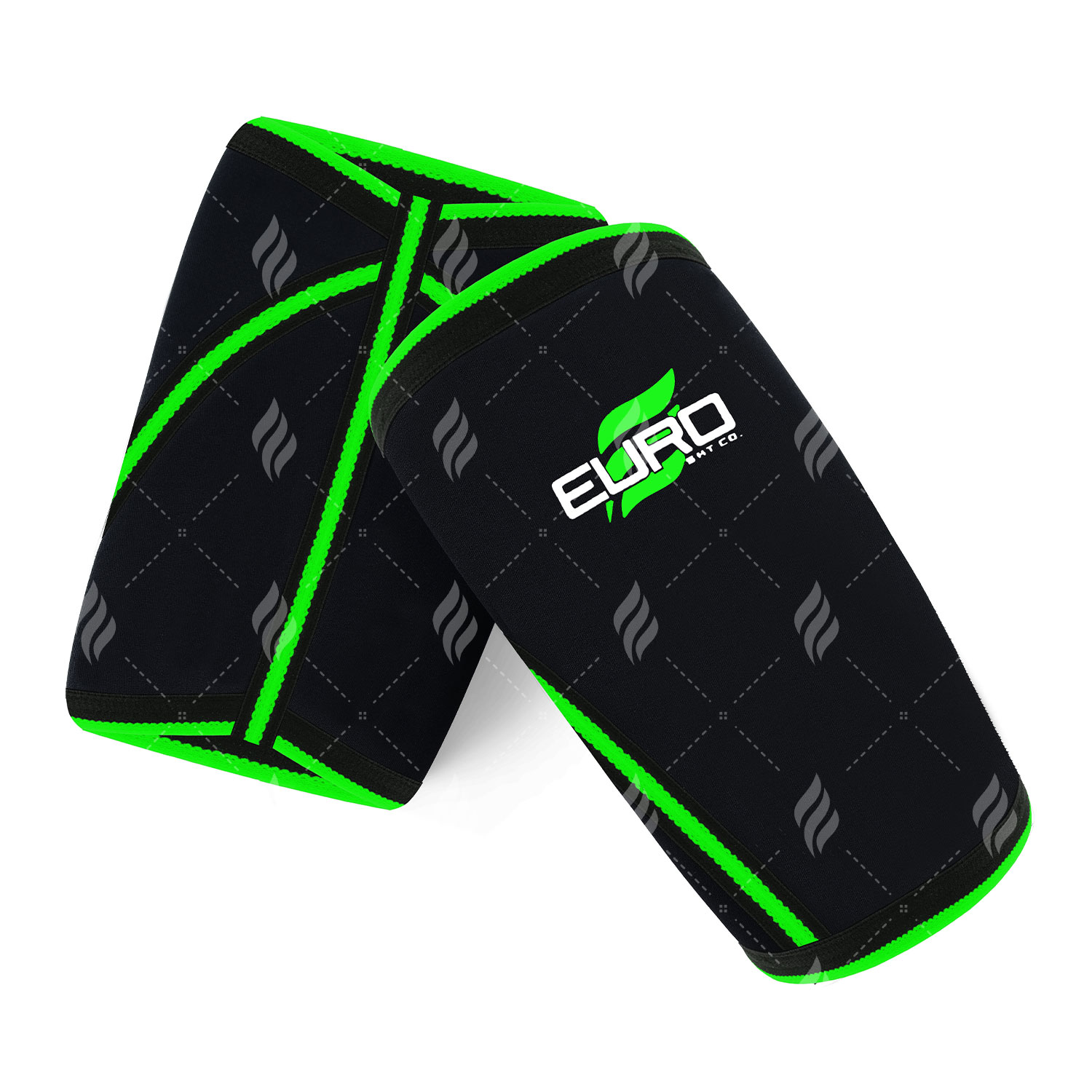 Custom 3D Knit Sports Basketball Anti slip Elastic Compression Knee Brace Sleeves for Men Women - Image 5