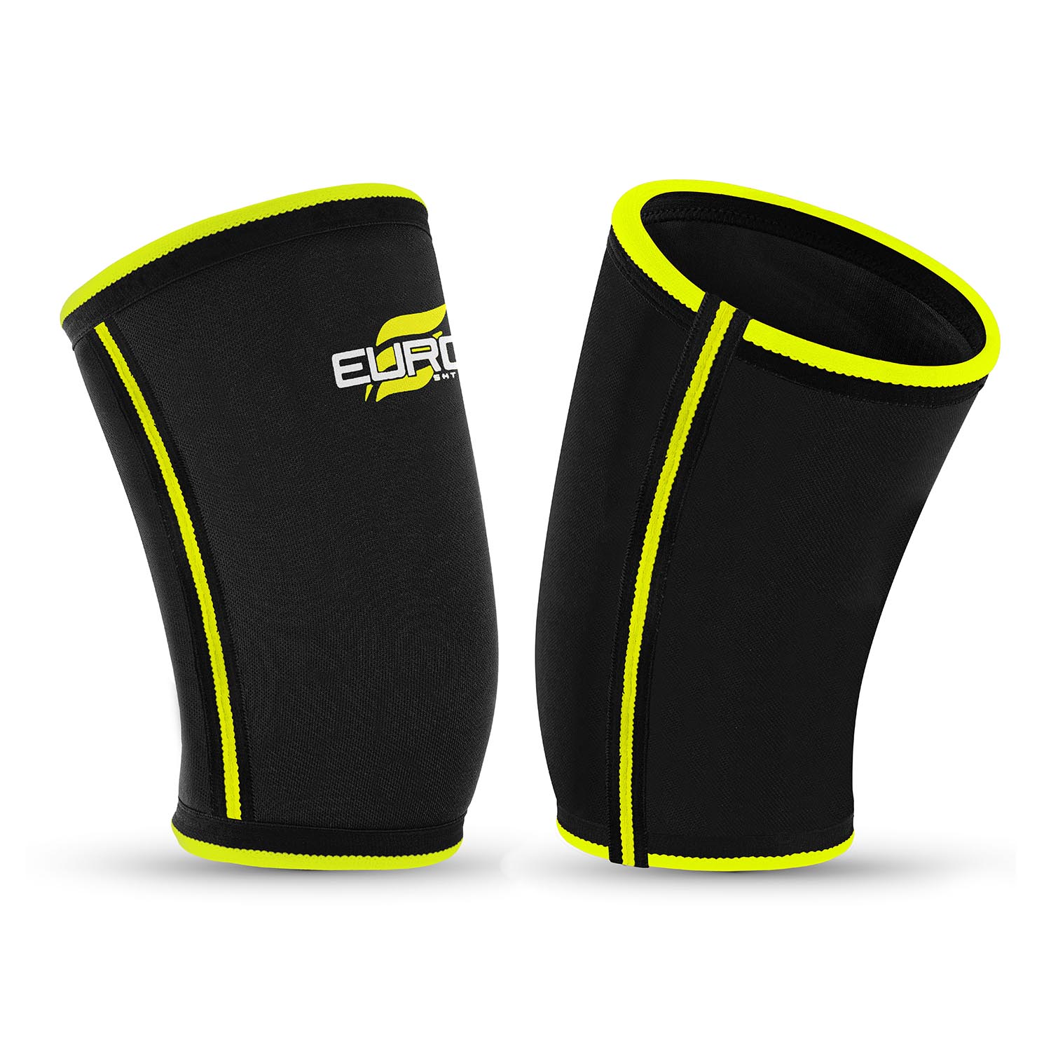 7mm Neoprene Durability Powerlifting Weightlifting Elbow Brace Sleeves - Image 5