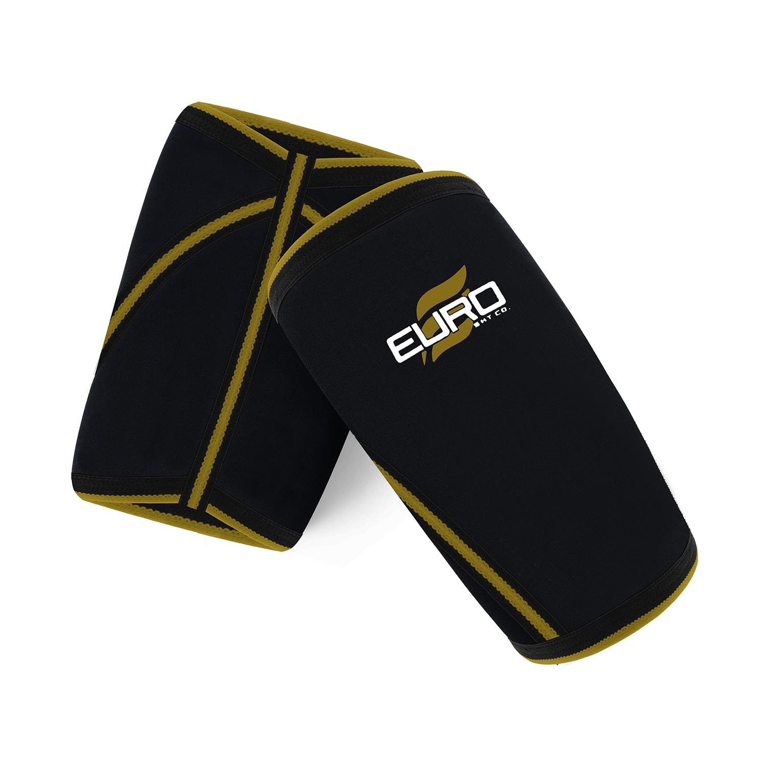 High Quality Gym Powerlifting 7mm Weightlifting Compression Knee Pad Support Elbow Brace Neoprene Knee Sleeves - Image 5