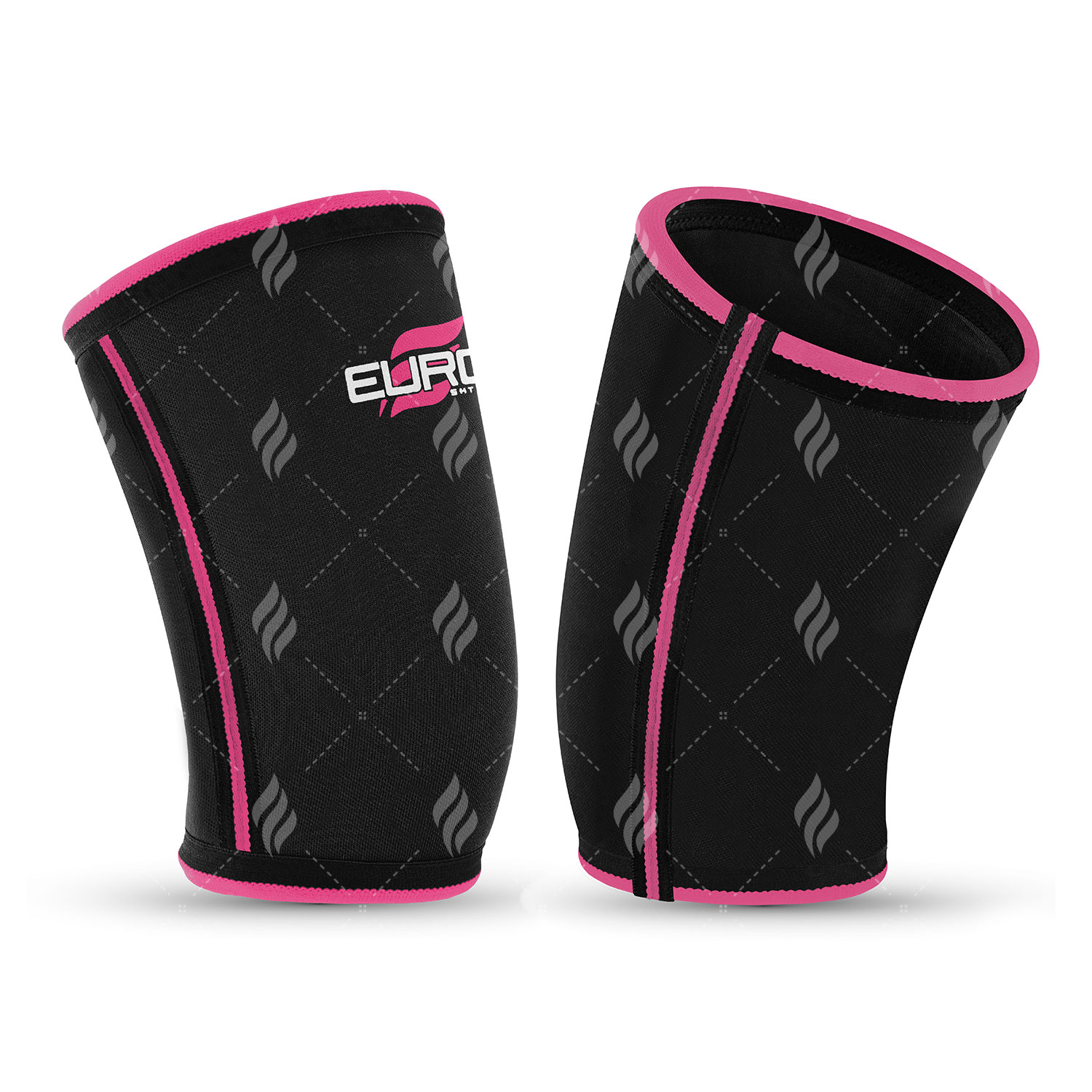 Soft Neoprene Elbow Sleeves Black Color Solid Plain Compression And Support Knee Brace For Weightlifting & Powerlifting - Image 5