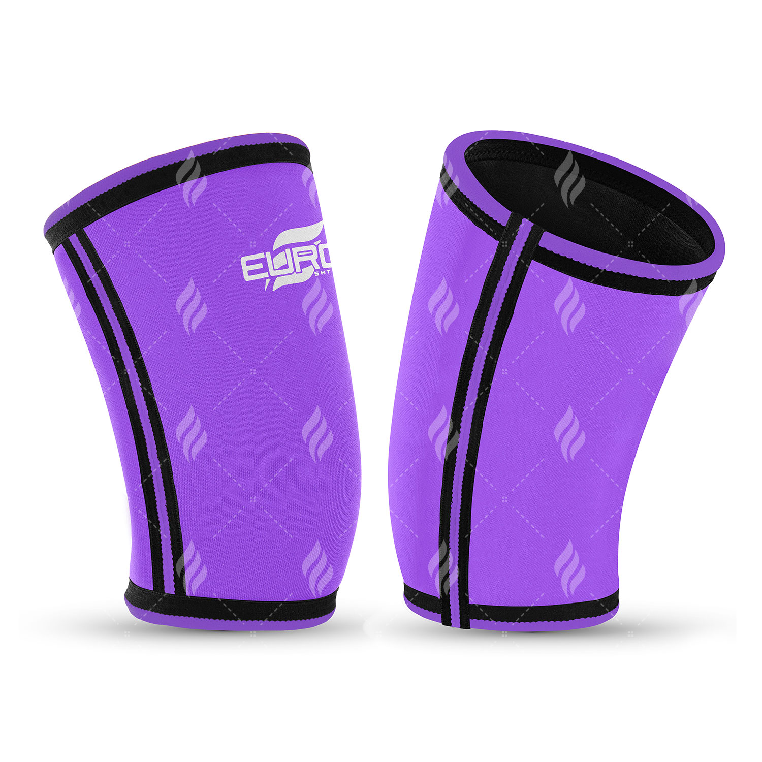 Weightlifting Neoprene Compression Crossfit Knee Support Sleeve Powerlifting 7mm Elbow Knee Pads For Squat - Image 5