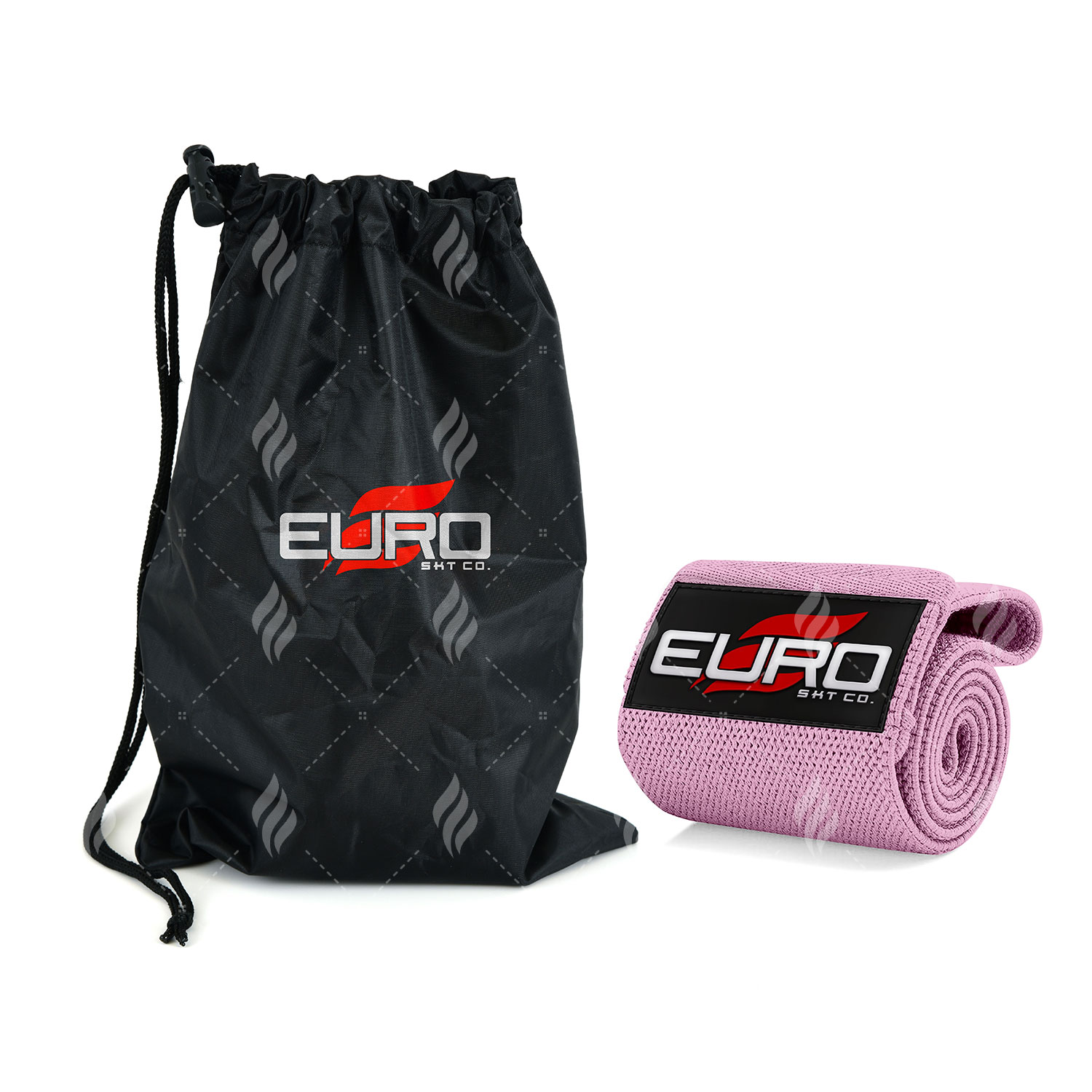 Fitness Booty Bands Hip Circle Resistance Bands Elastic Fabric Loop Exercise Bands For Leg Glutes - Image 5