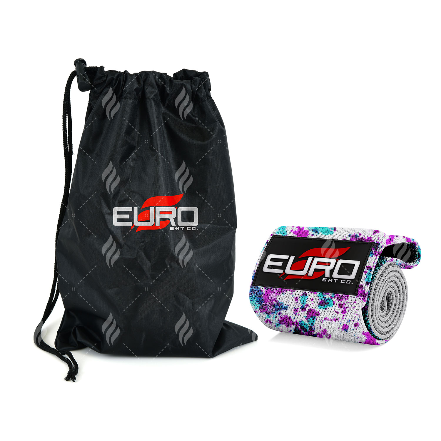 Elastic Booty Fitness Workout Custom Logo Exercise Tpe Hip Bands Resistance Bands Set Loop Bands Yoga Gym For Sports - Image 5