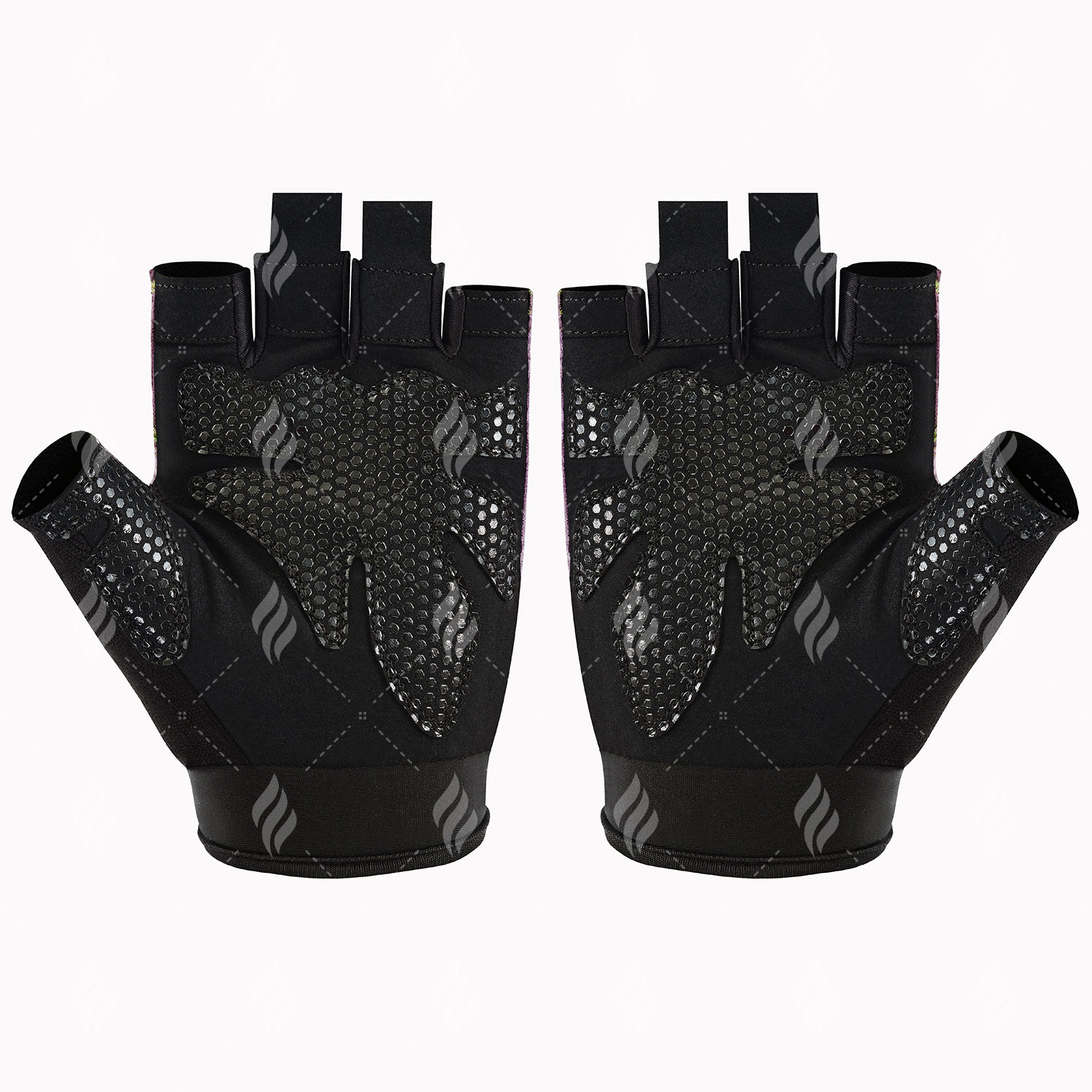 Men Women's Half-Finger Anti-Slip Silicone Nylon Gloves for Gym Outdoor Cycling Home Exercise Riding Sports Shock-Absorbing - Image 5