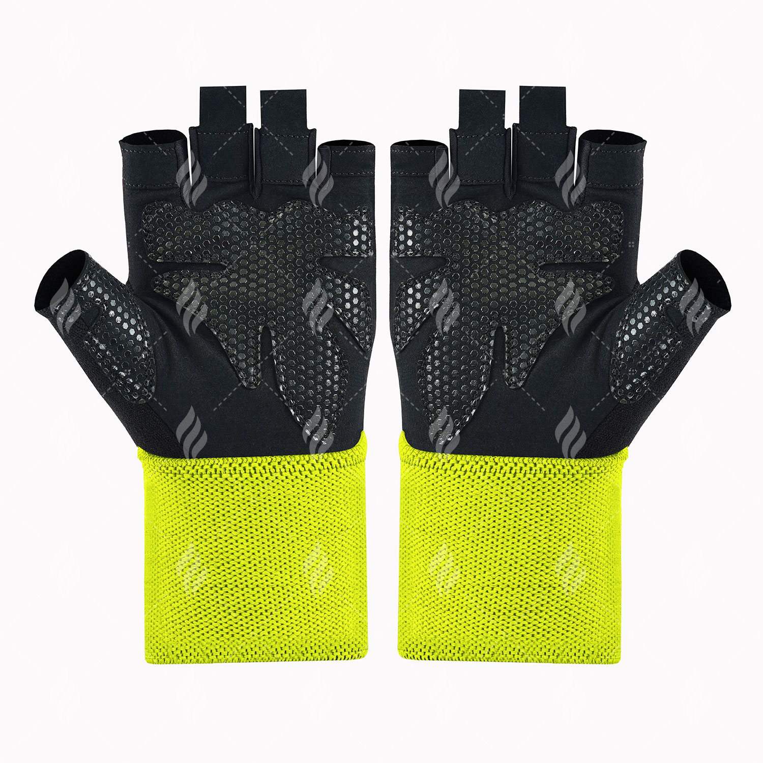 Workout Gloves Weight Lifting Gym Glove With Adjustable and Ventilated Grip Palm Protection Exercise Fitness Gloves Pull Ups - Image 5