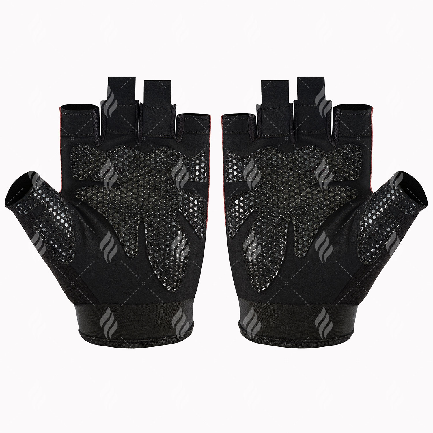 Thin Sport Half Finger Gloves Outdoor Sports Motorcycle Gloves Cycling Gym Training Short Finger Gloves - Image 5