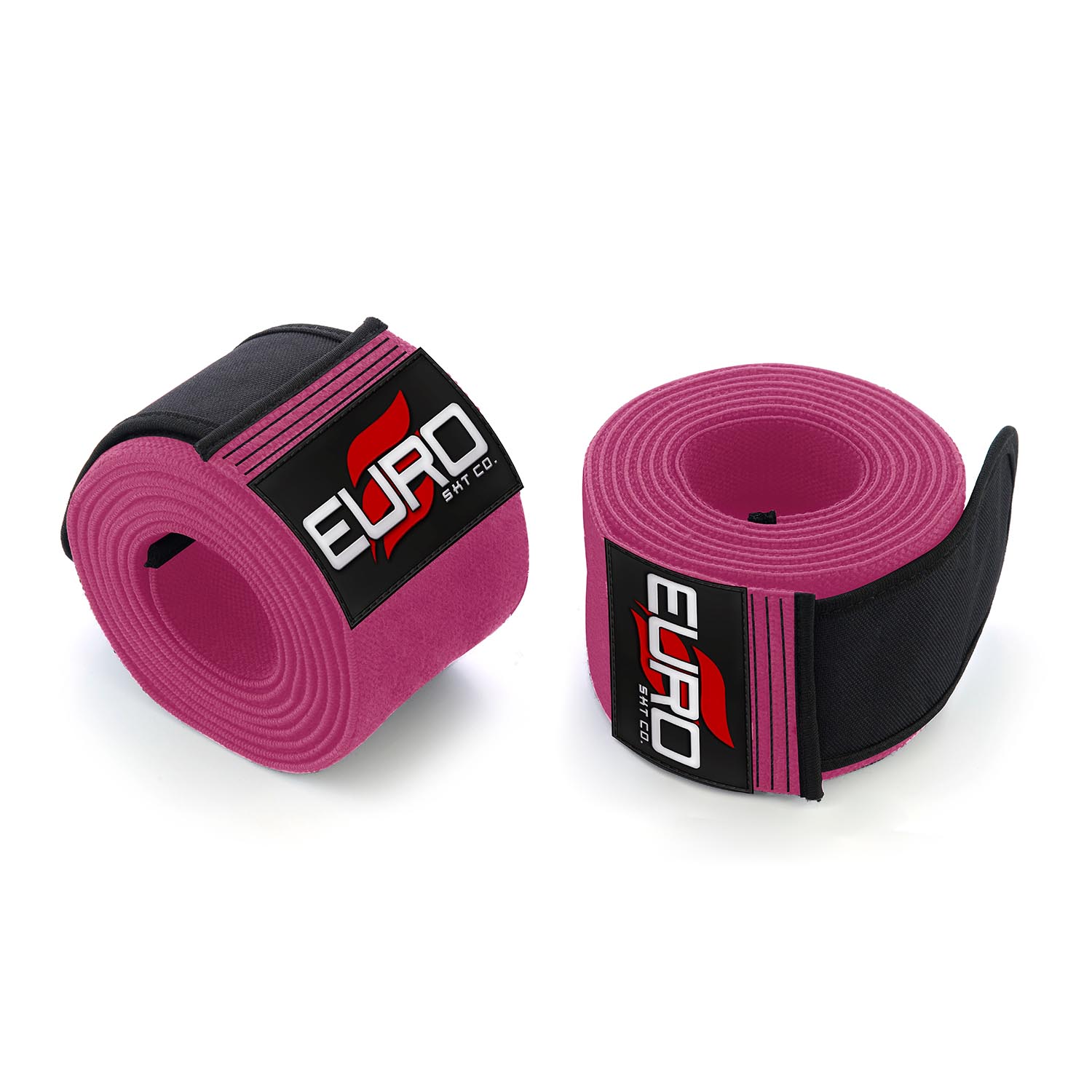 Workout Knee Wraps Elastic Compression for Heavy Gym Training - Image 5