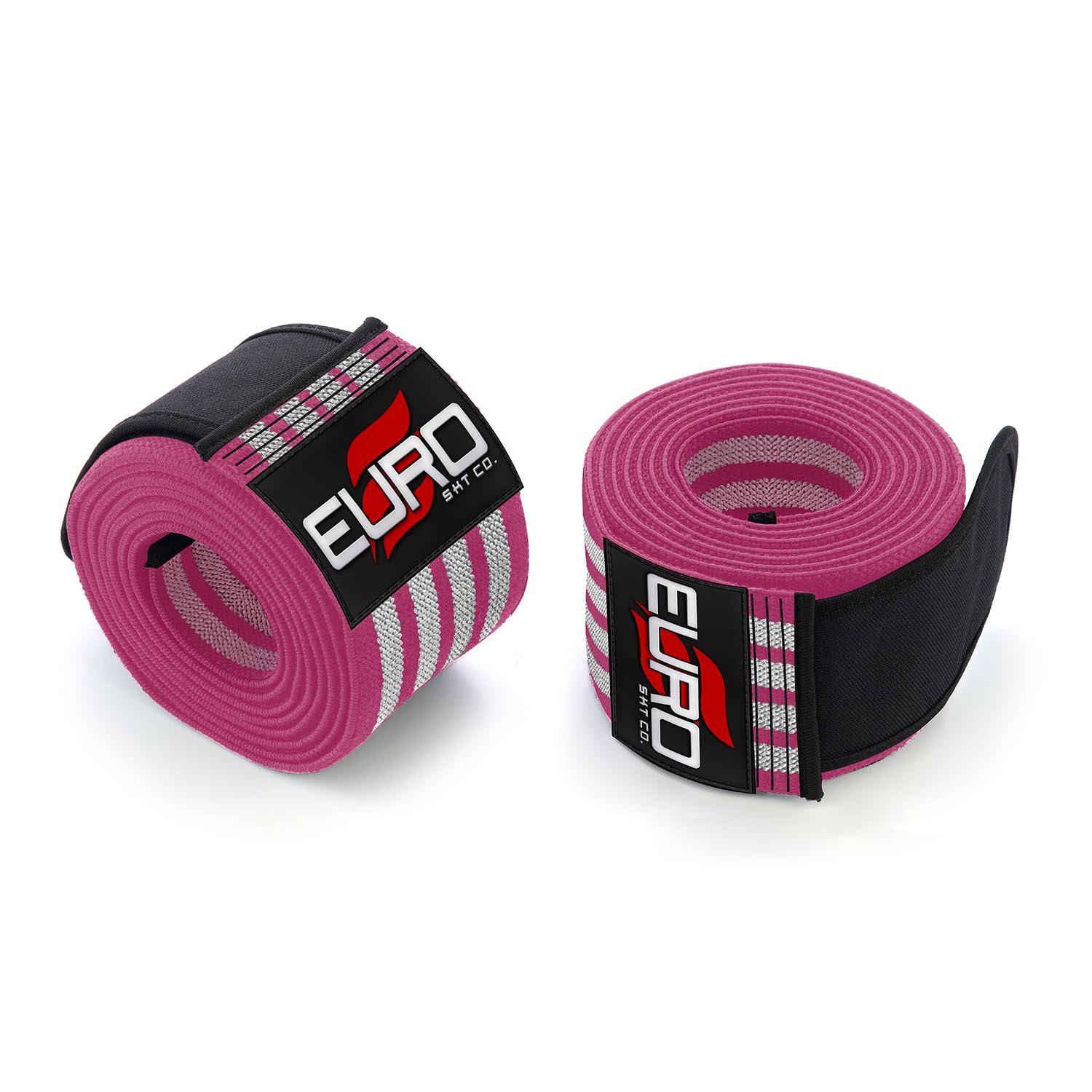 Long Knee Wraps Adjustable Compression for Powerlifting Squats - Image 5