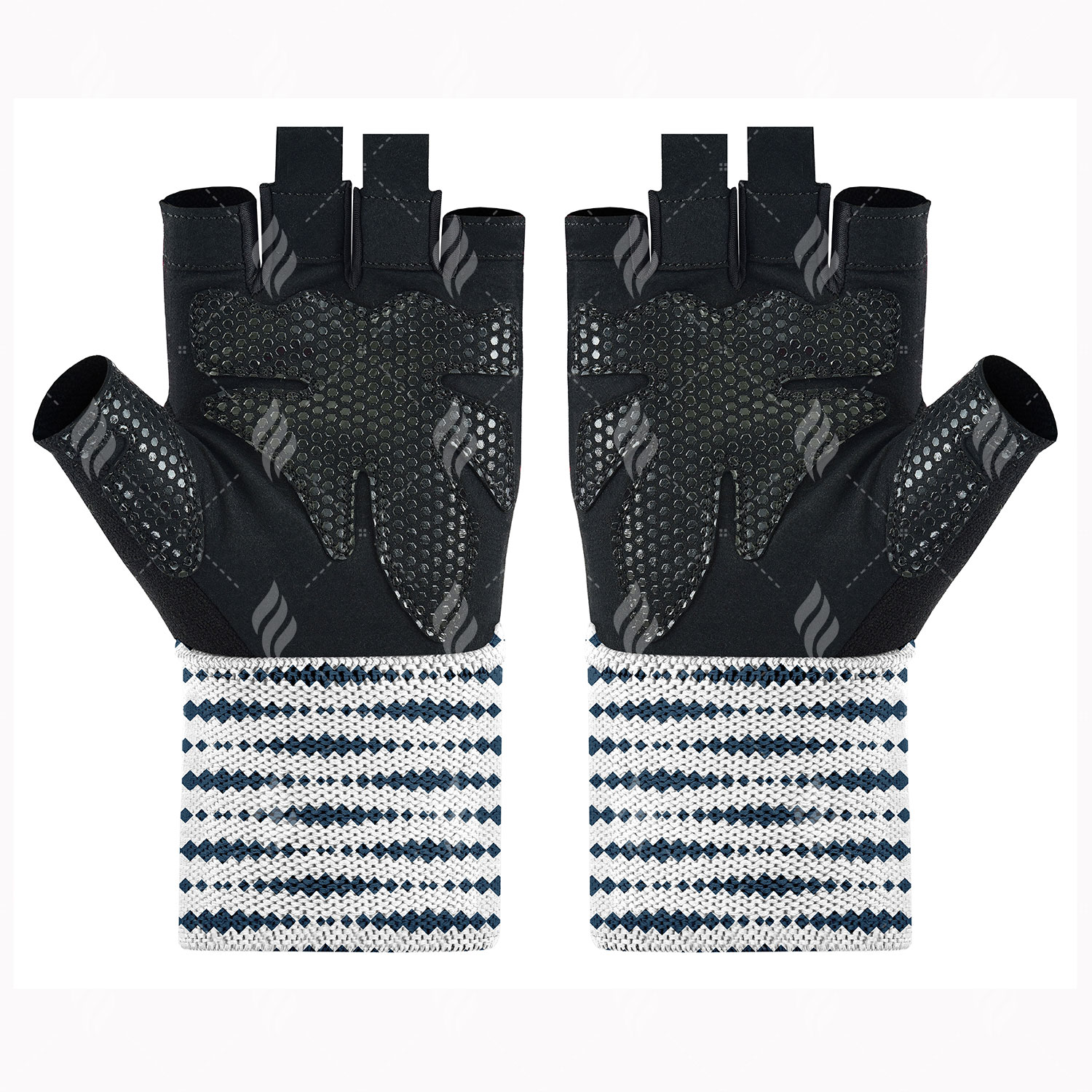 GOLOVEJOY XG08 Professional Non Slip Net Breathable Wear for Men and Women Unisex Weight Fitness Workout Training Sports Gloves - Image 4