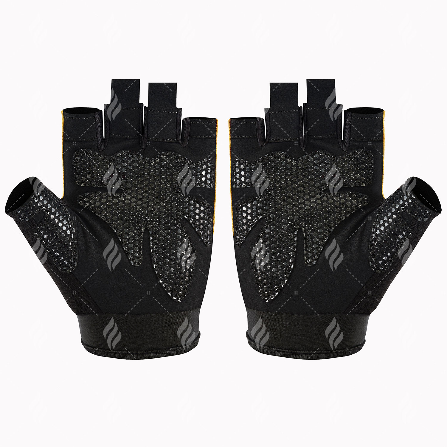 Hot Sale Non-Slip Breathable Full Palm Workout Protection Fitness Sport Adjustable Wrist Support Weight Lifting Gym Gloves - Image 5
