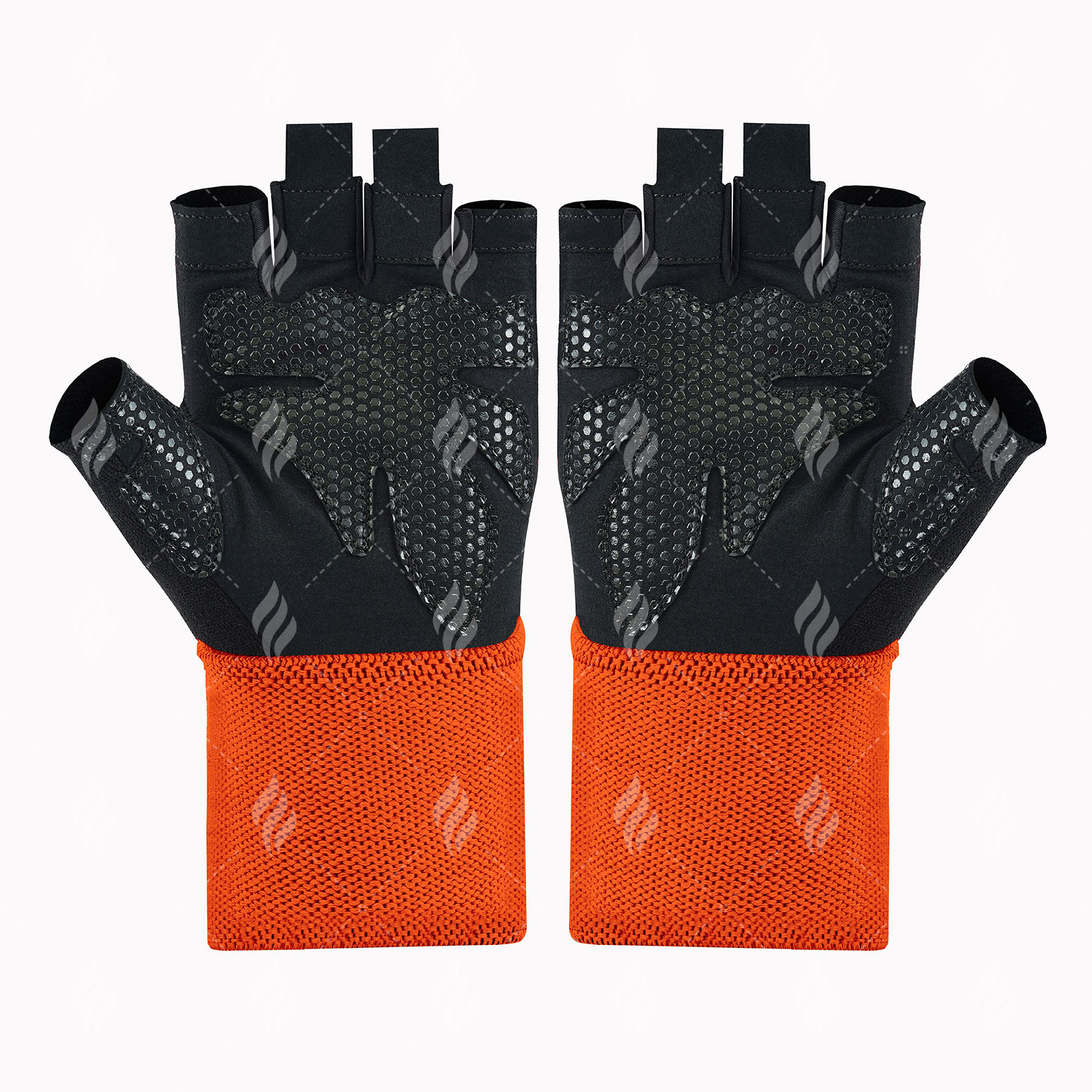 Wholesale Half-Finger Gym Gloves for Fitness Breathable Ventilated for Weight Training Sports Workout Racing Cycling for Men - Image 5