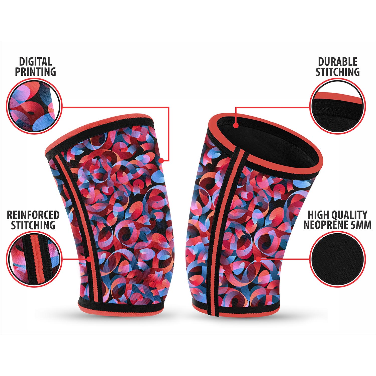 Custom Logo Sports Elbow & Knee Pads Spandex Arm Sleeve With Professional Protection For Volleyball Basketball - Image 6