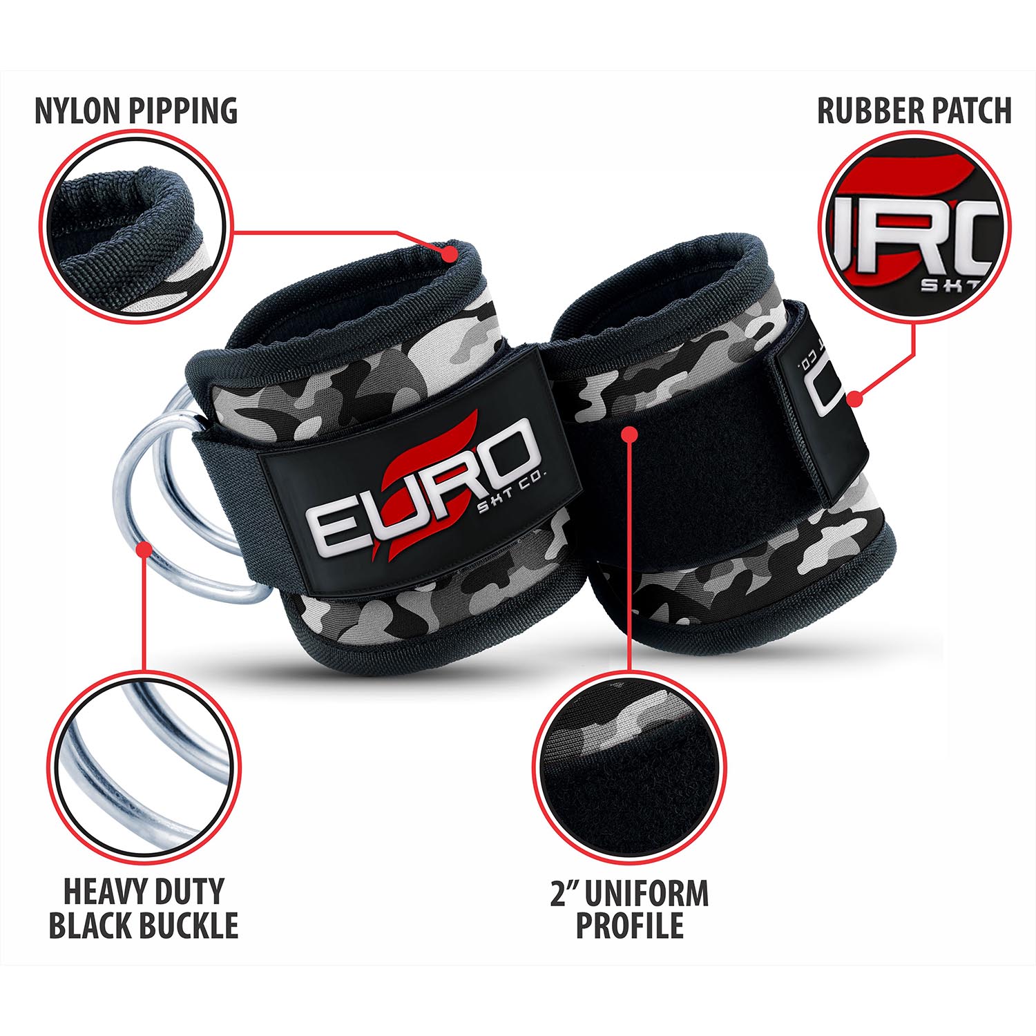 OEM Ankle Straps with Custom Branding for Global Buyers - Image 6