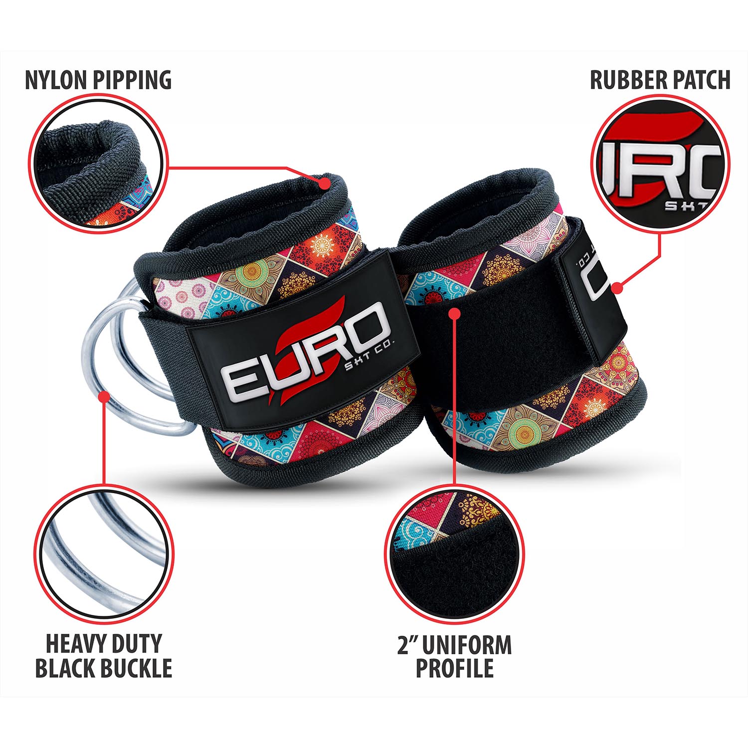 Bulk Ankle Straps with Custom Logo for Wholesale Buyers - Image 6