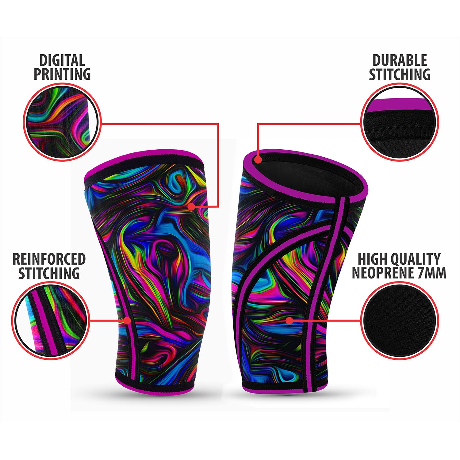 Unisex Waterproof Sport Kneepads Fashionable Outdoor Sports Knee Pad Protection for Volleyball Rugby and More - Image 5