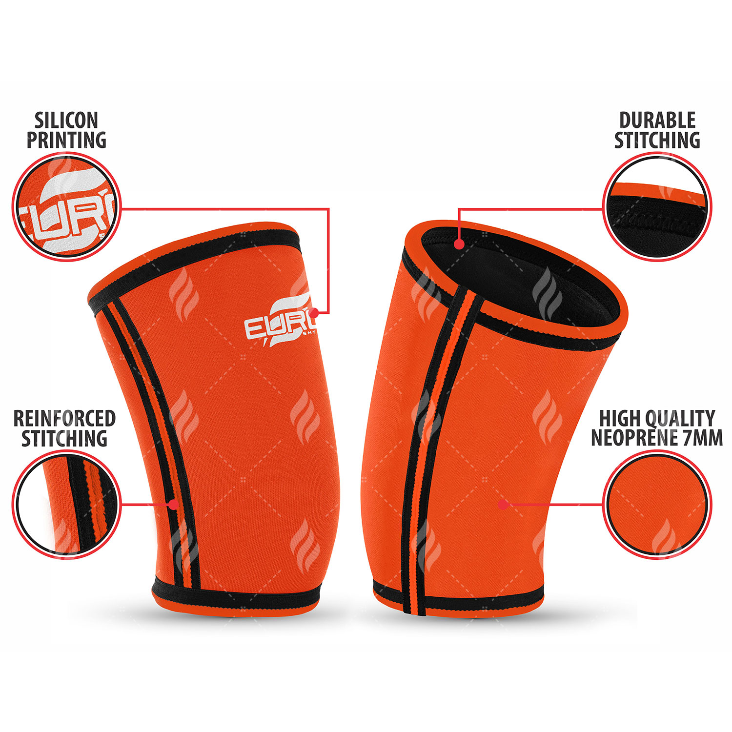 Protective Strength Increase Weightlifting Bench Press Elbow Sleeves - Image 6