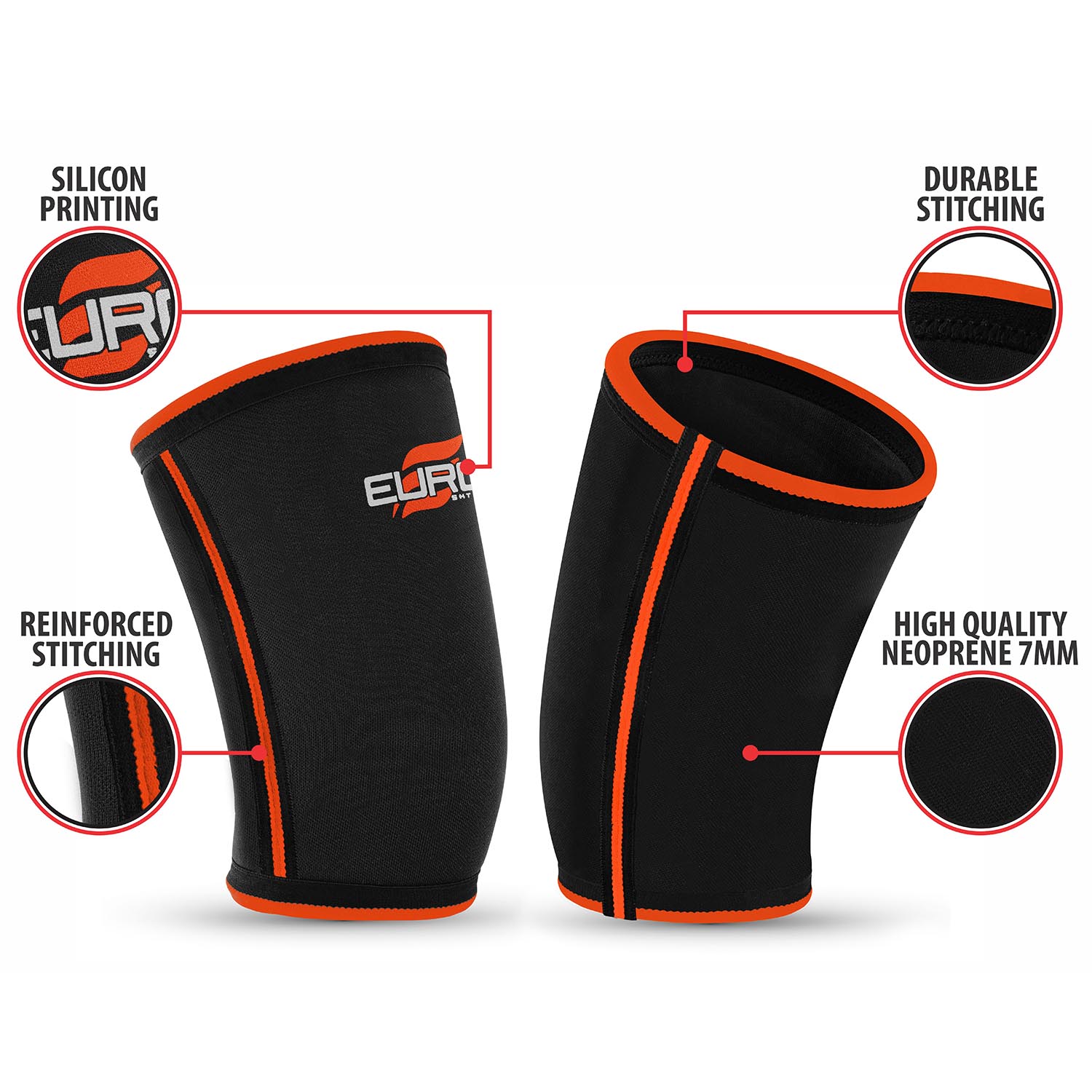 Protective Strength Increase Weightlifting Bench Press Elbow Sleeves - Image 6
