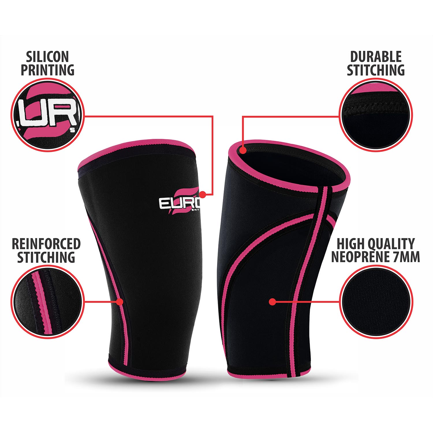 Custom Logo Basketball Leg Sleeve EVA Honeycomb Knee Pads Shockproof Knee Sleeve - Image 6