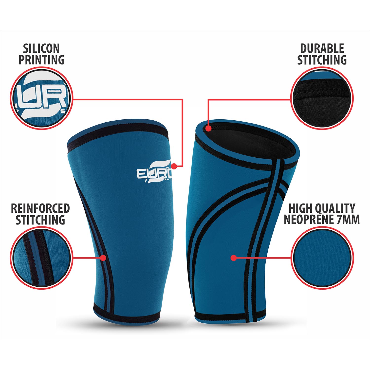 New Compression Leg Sleeve Long Knee Sleeve Ultra-thin Leg Sleeve with Graphene Ions Infused Knee Leg Support - Image 6