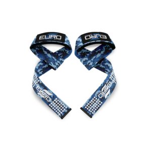Lifting Straps for Rack Pulls with Reinforced Heavy Grip