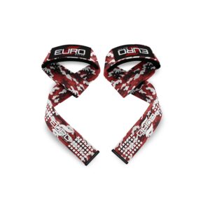 Lifting Straps for Athletes with Reinforced Strength Training Support