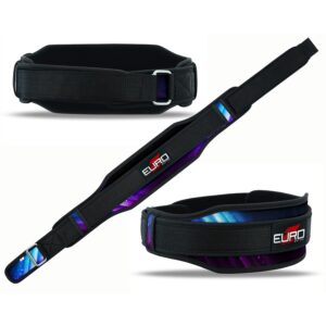 Personalized Weightlifting Belt with Custom Branding for Athletes