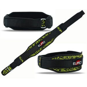 Custom Logo Belt with Premium Embroidery for Gym Brands
