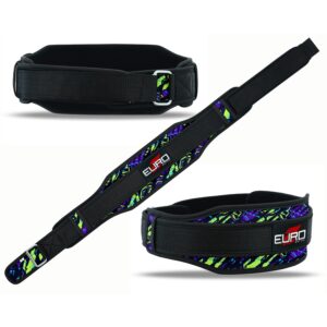 Custom Weightlifting Belt with Premium Neoprene OEM Manufacturing