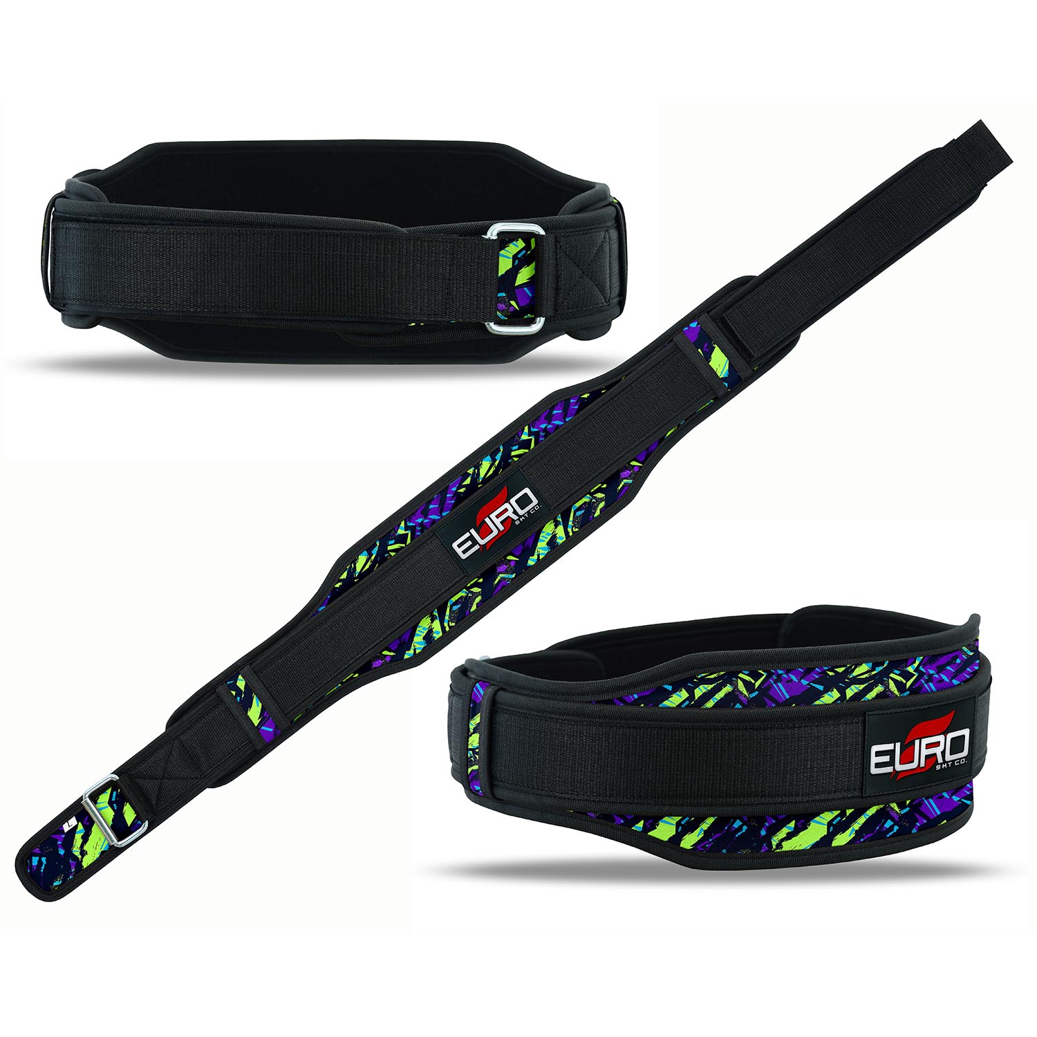 Custom Weightlifting Belt with Premium Neoprene OEM Manufacturing