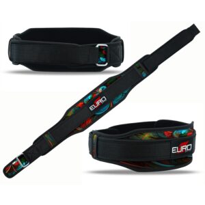 OEM Weightlifting Belt with Neoprene Support for Global Buyers