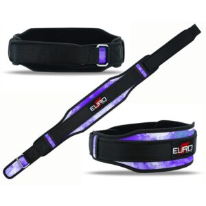 Heavy Squat Belt with Reinforced Padding for Power Training