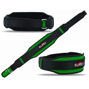 PVC Logo Gym Belt with Premium OEM Manufacturing Quality