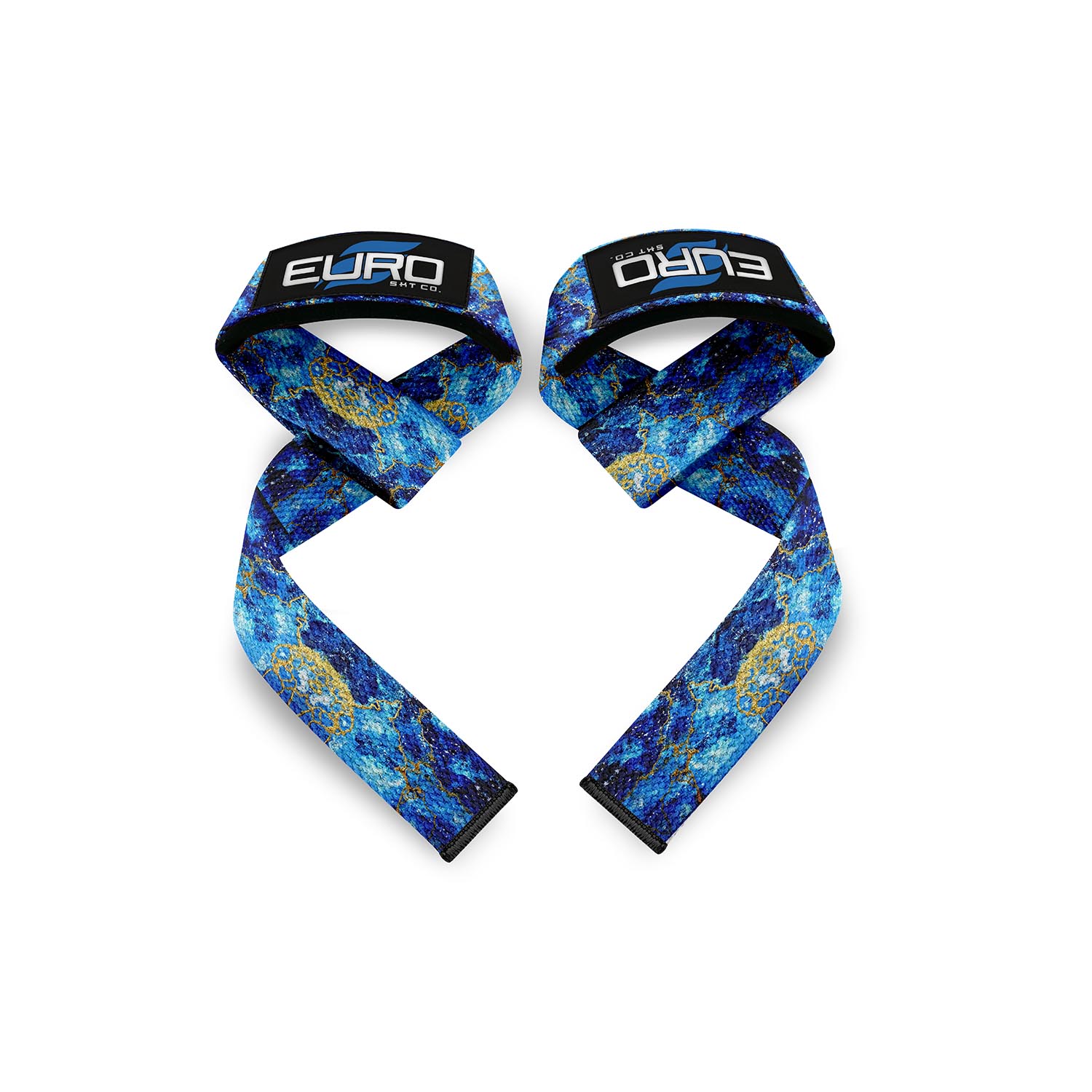 Lifting Straps for Deadlifts with Reinforced Heavy Duty Grip