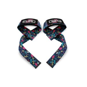 Lifting Straps for Weightlifting with Padded Wrist Support