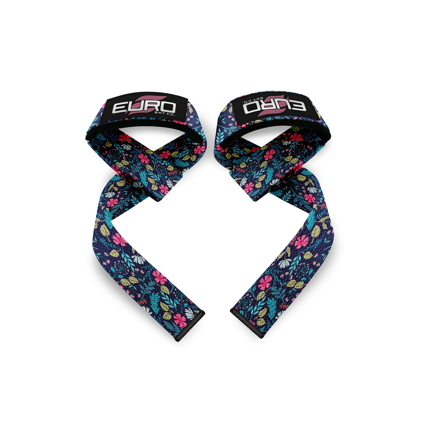 Lifting Straps for Weightlifting with Padded Wrist Support