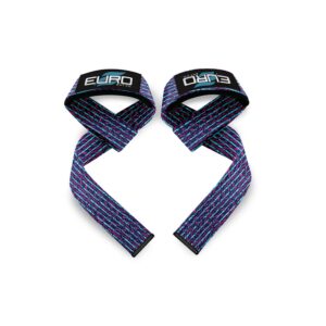 Lifting Straps for Gym Workouts with Comfortable Wrist Padding