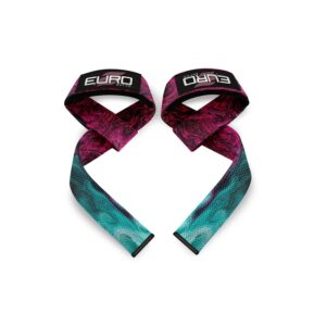 Lifting Straps for Pull Exercises with Heavy Duty Grip
