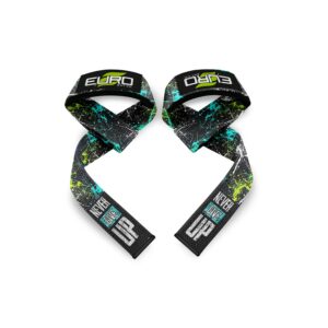 Extra Grip Lifting Straps Reinforced for Heavy Deadlift Training